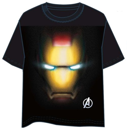 Camiseta Iron Man Eyes